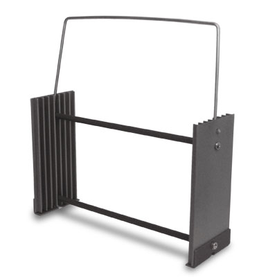 Analtech Brand Aluminum Rack (anodized) for A70-21 (Glass Rectangular Developing Chamber for 10x20cm plates) & A80-26 (Latch-Lid Developing Chamber for 10x20) - A80-27 - Click Image to Close